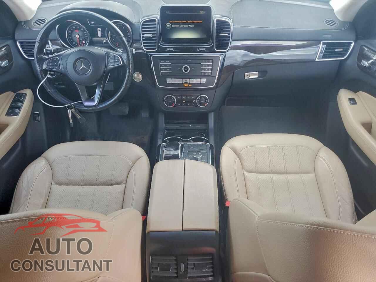 MERCEDES-BENZ GLS-CLASS 2017 - 4JGDF6EE7HA934603