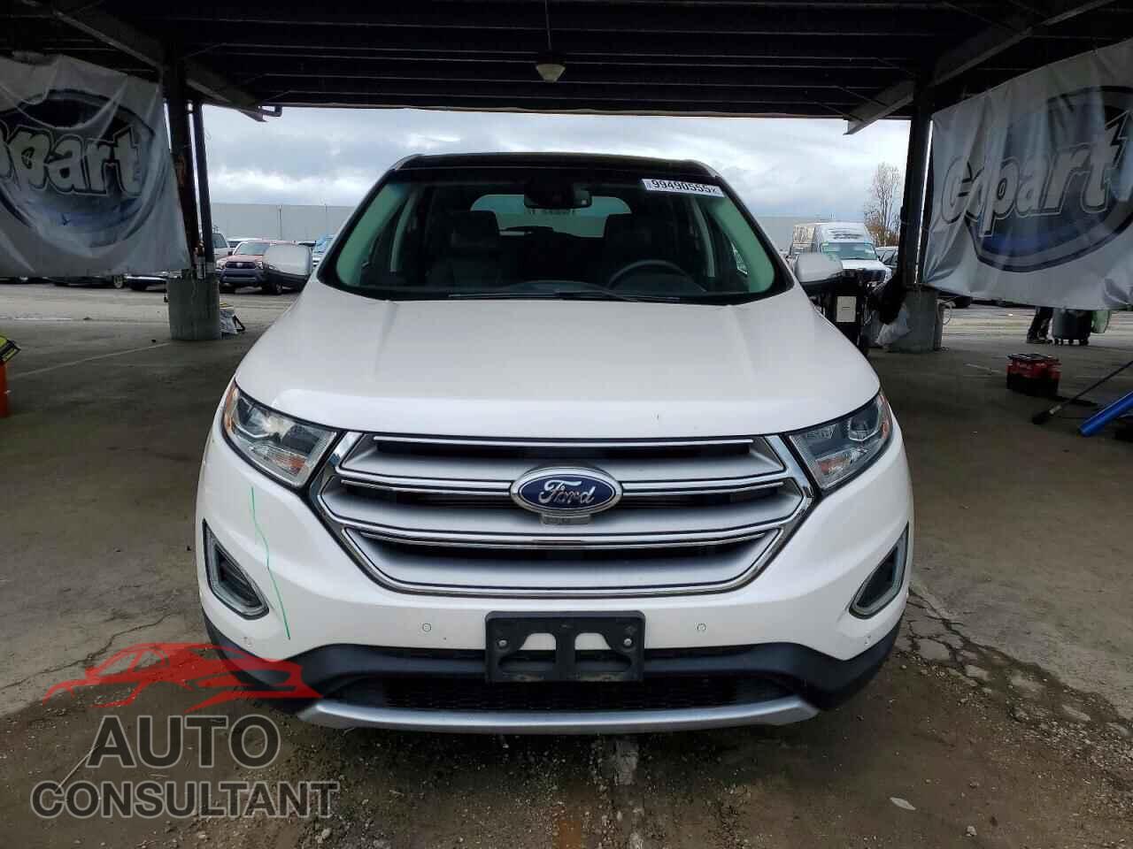 FORD EDGE 2017 - 2FMPK4K81HBC65731