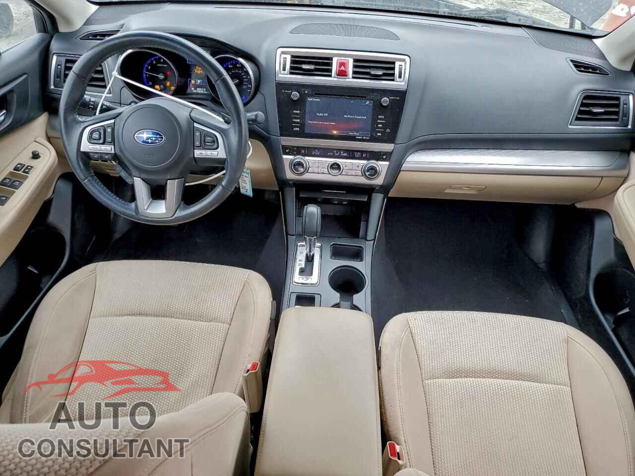 SUBARU OUTBACK 2017 - 4S4BSAFC0H3370705