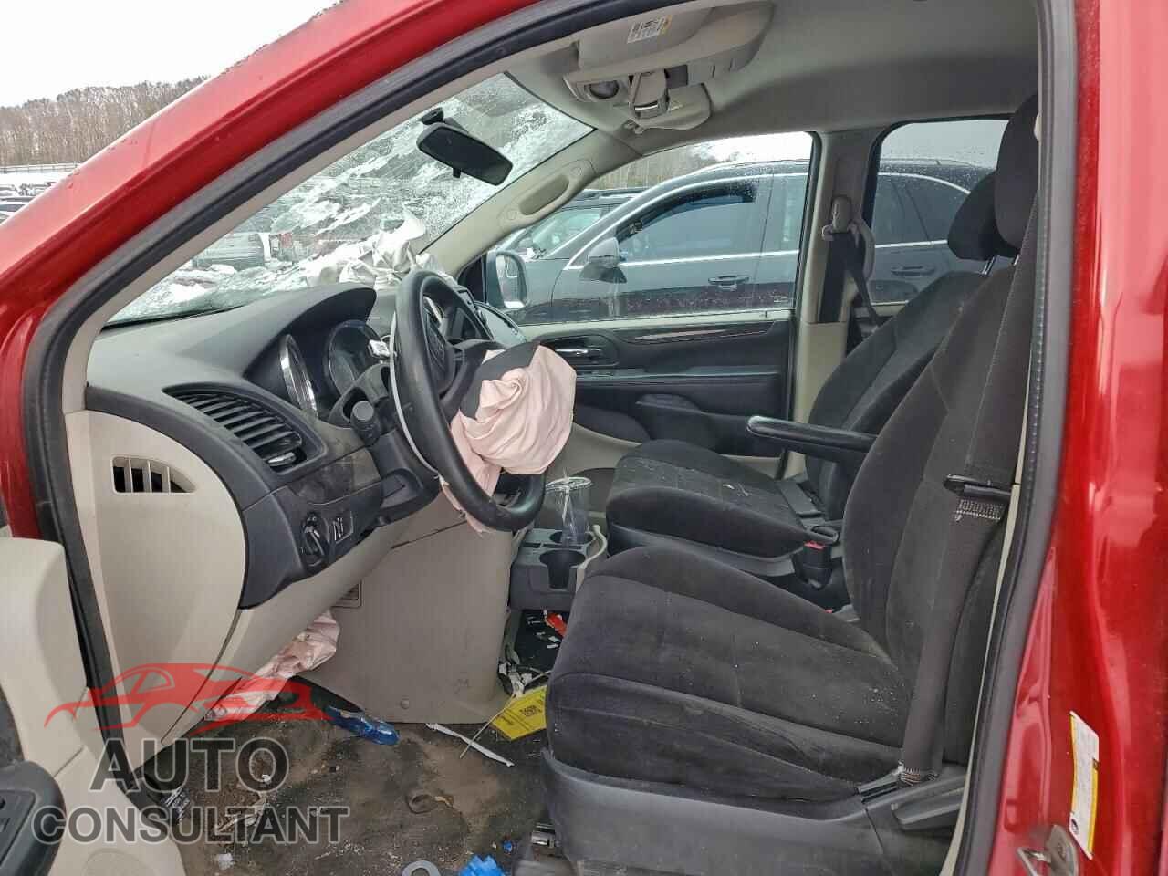 DODGE CARAVAN 2012 - 2C4RDGBG4CR254920