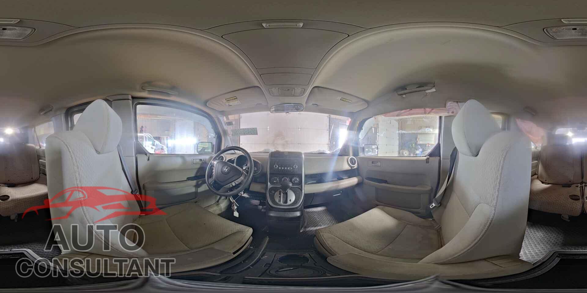 HONDA ELEMENT 2010 - 5J6YH2H70AL005864