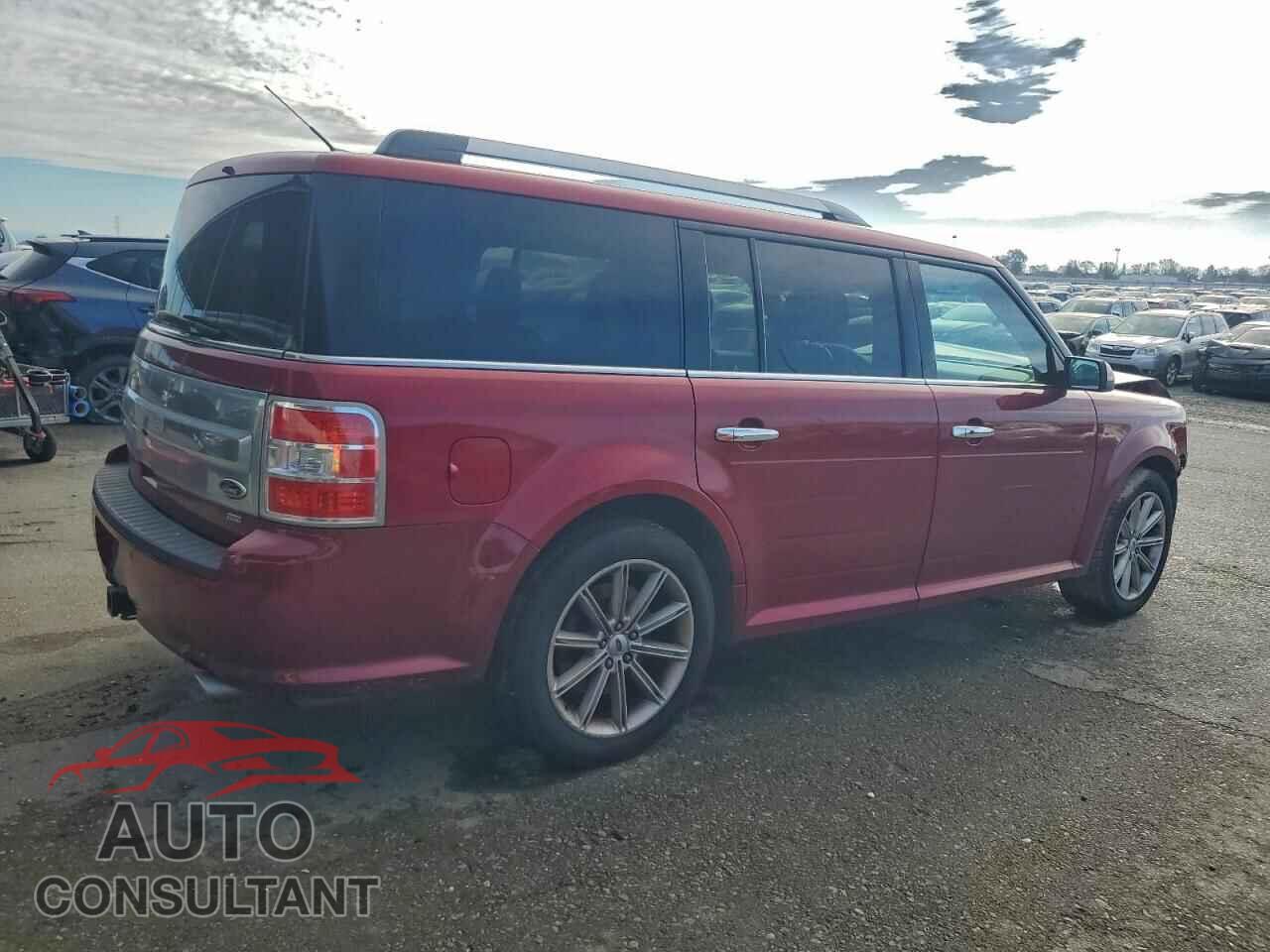FORD FLEX 2014 - 2FMHK6D8XEBD31170