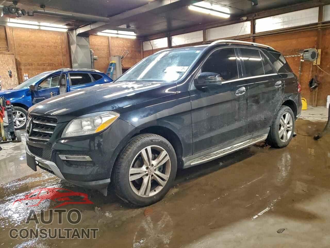 MERCEDES-BENZ M-CLASS 2013 - 4JGDA5HB2DA139169