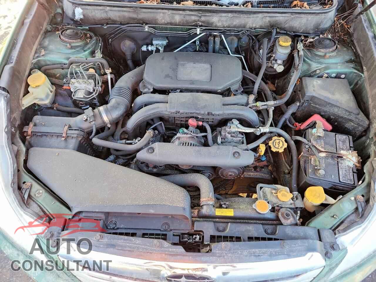 SUBARU OUTBACK 2012 - 4S4BRBCC3C3296128