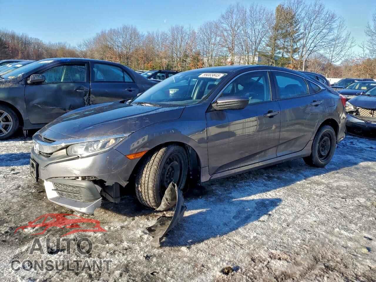 HONDA CIVIC 2017 - 19XFC2F54HE202424