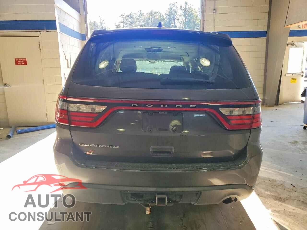 DODGE DURANGO 2019 - 1C4RDJAG0KC544545
