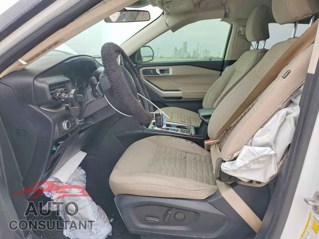 FORD EXPLORER 2021 - 1FMSK7DH4MGB43554