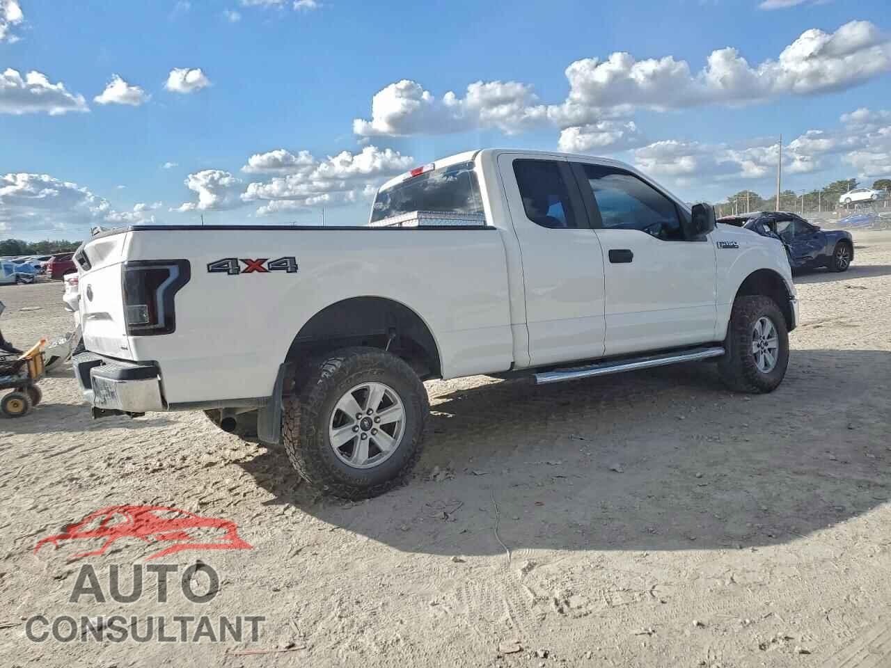 FORD F-150 2016 - 1FTFX1EF8GFB76794