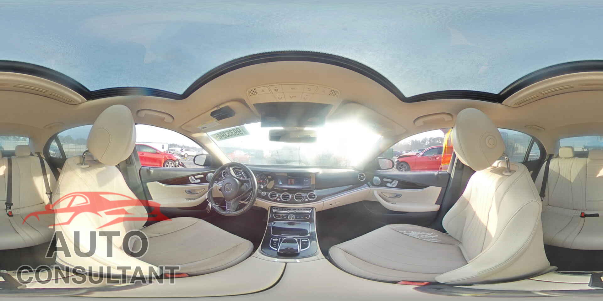 MERCEDES-BENZ E-CLASS 2017 - WDDZF4JB5HA080615