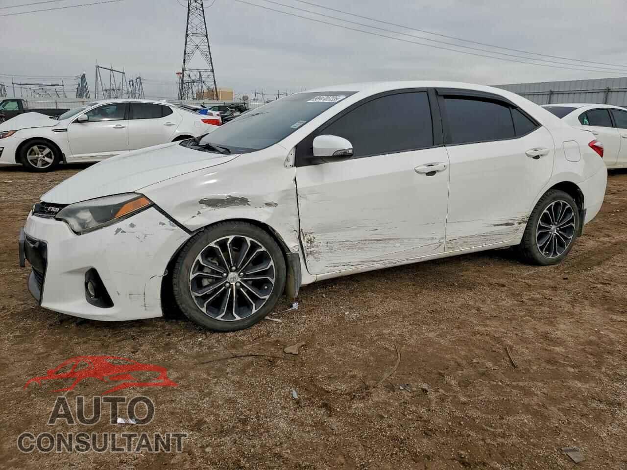 TOYOTA COROLLA 2014 - 2T1BURHE1EC001513