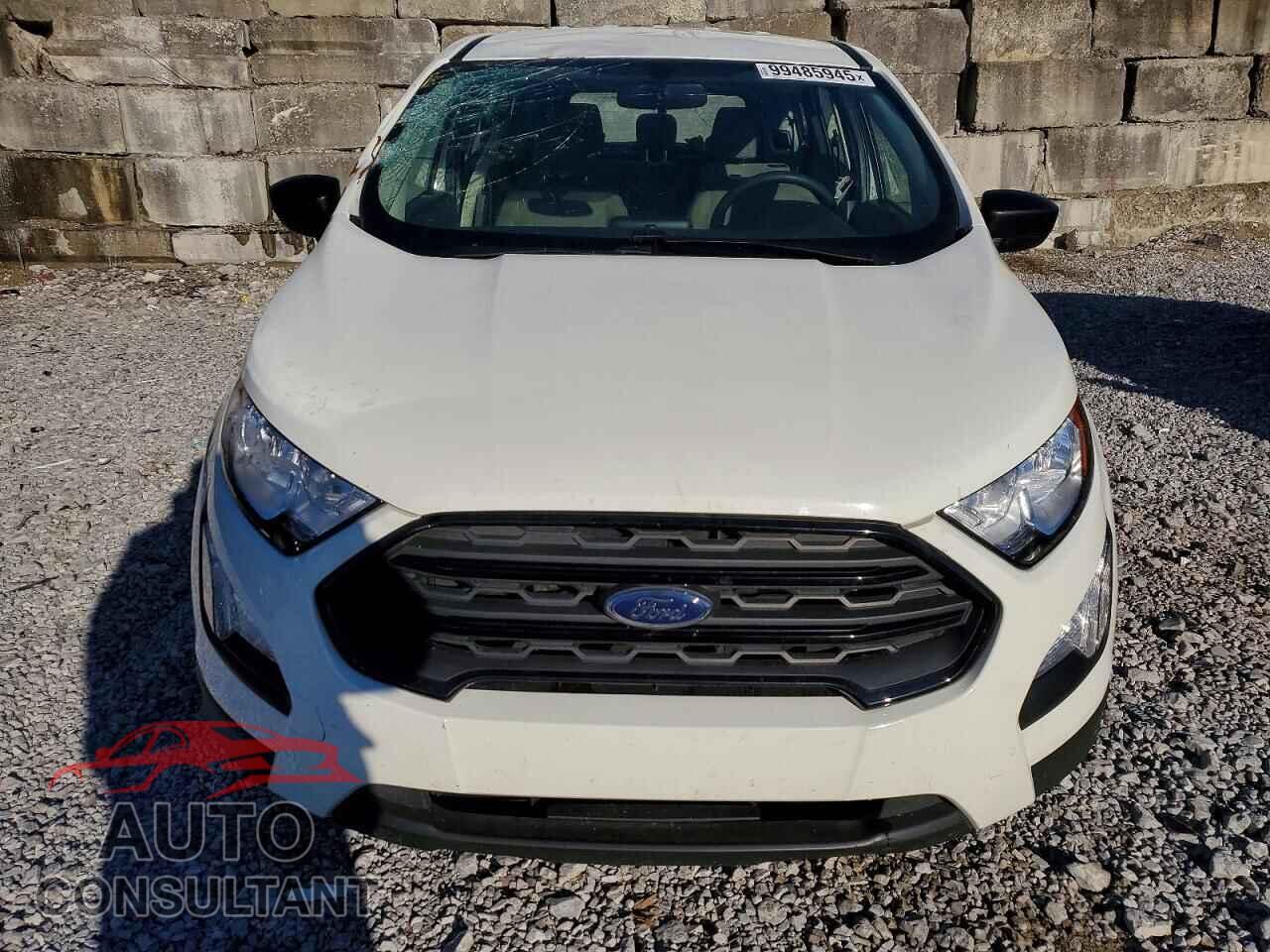 FORD ECOSPORT 2021 - MAJ6S3FL2MC429433