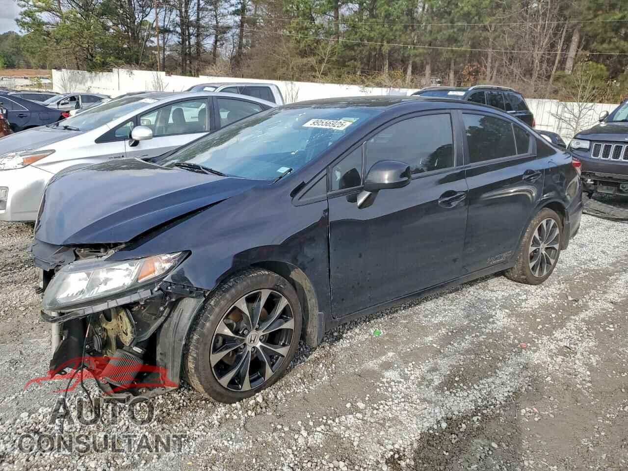 HONDA CIVIC 2013 - 2HGFB6E53DH708581