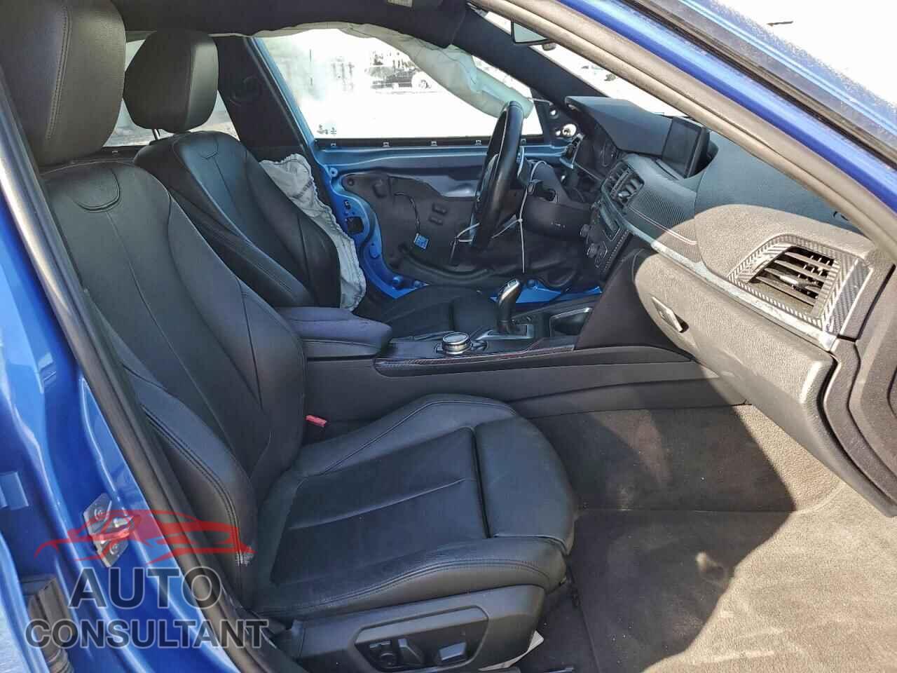 BMW 3 SERIES 2014 - WBA3A9C51EF478676
