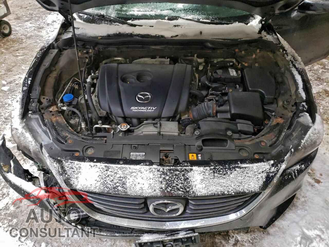 MAZDA 6 2017 - JM1GL1W56H1101709
