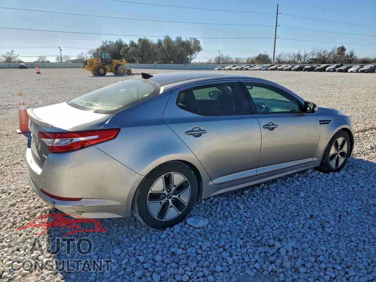 KIA OPTIMA 2012 - KNAGM4AD3C5017357