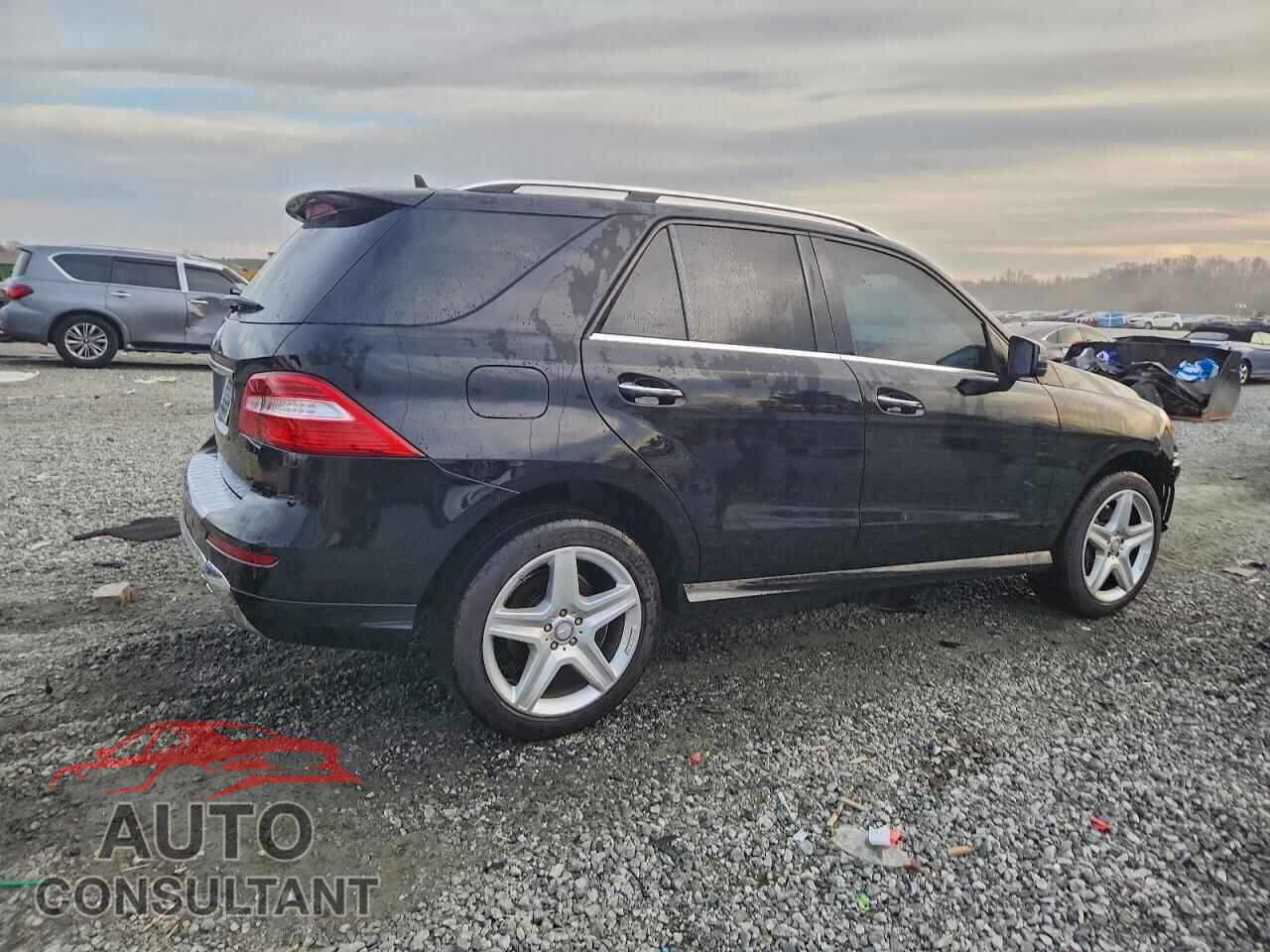 MERCEDES-BENZ M-CLASS 2014 - 4JGDA5JB2EA391807