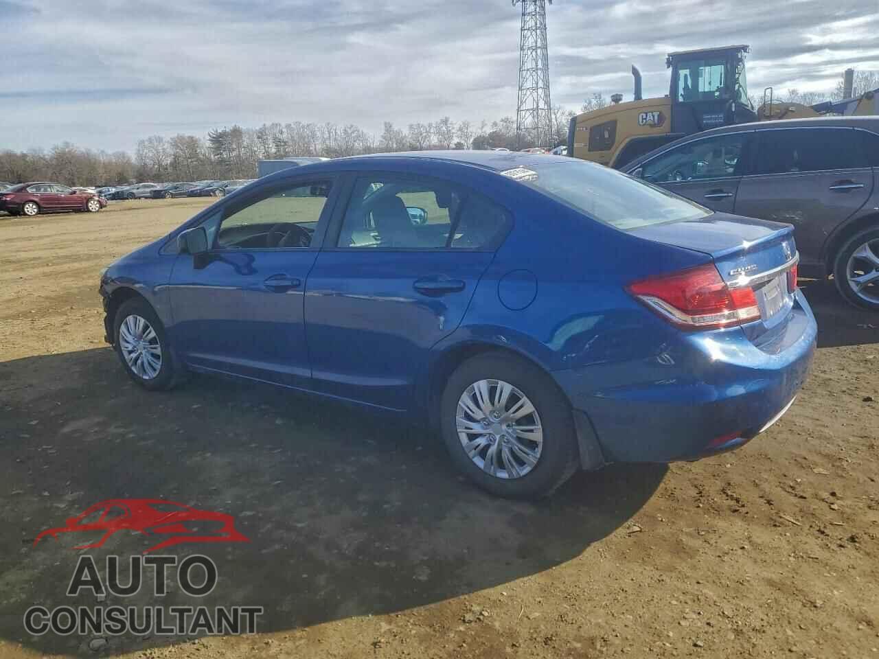 HONDA CIVIC 2014 - 19XFB2F5XEE222840