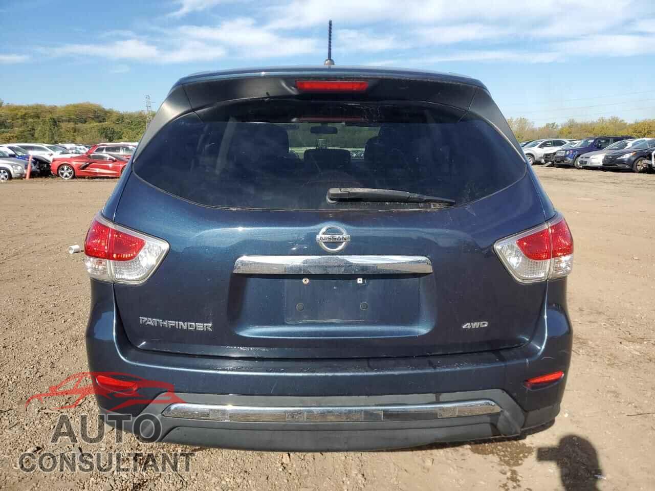 NISSAN PATHFINDER 2013 - 5N1AR2MM3DC664232