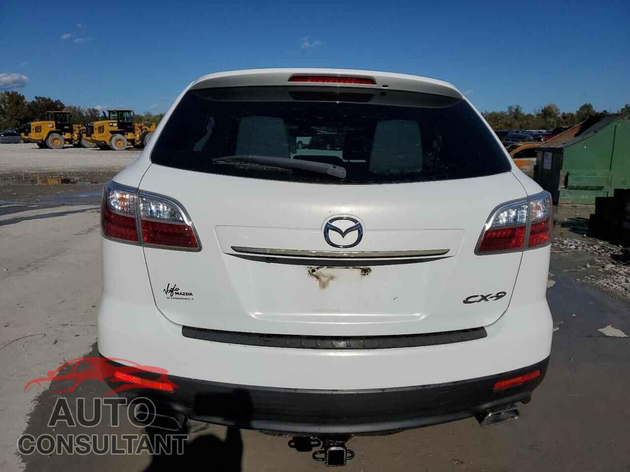 MAZDA CX-9 2012 - JM3TB2DA9C0367948
