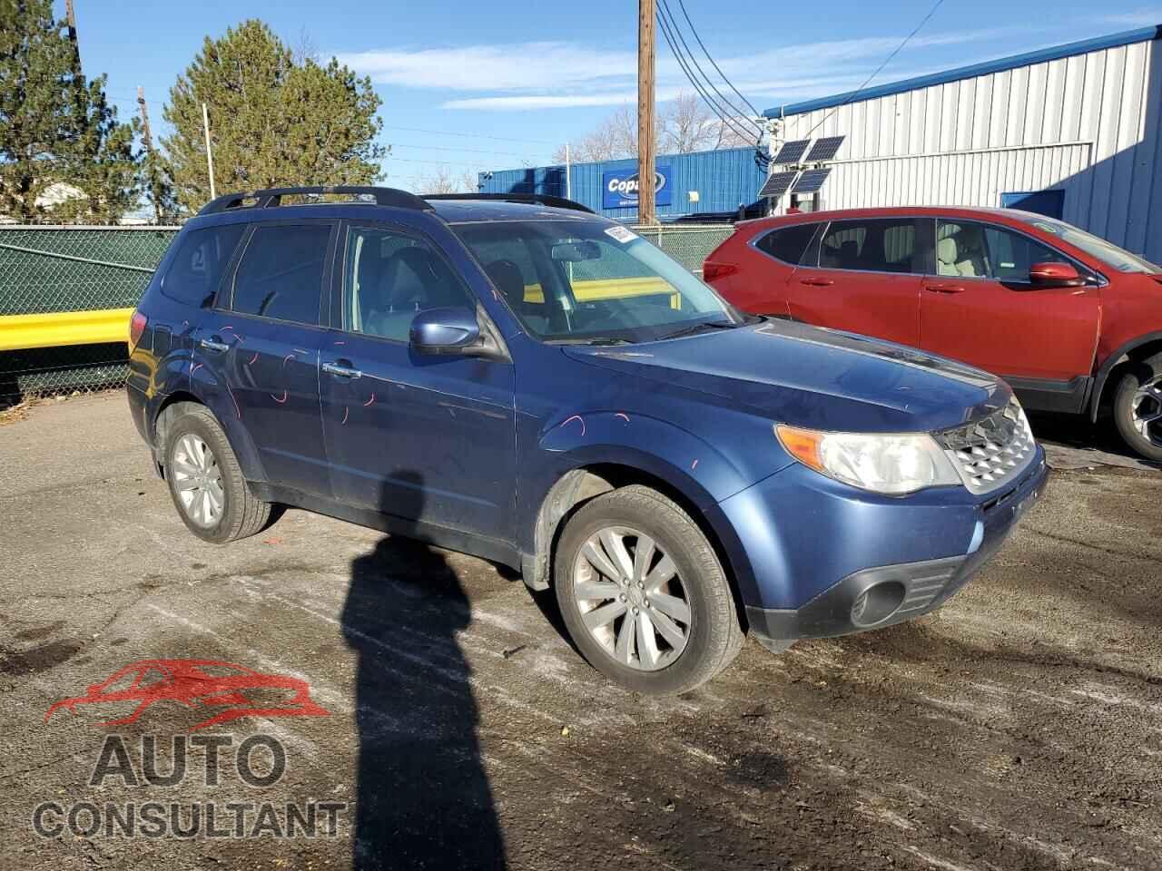 SUBARU FORESTER 2012 - JF2SHBDC5CH443642