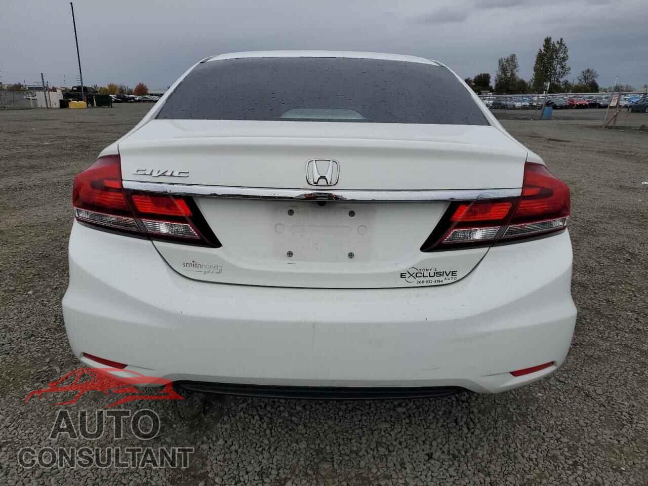 HONDA CIVIC 2015 - 2HGFB2F56FH514492
