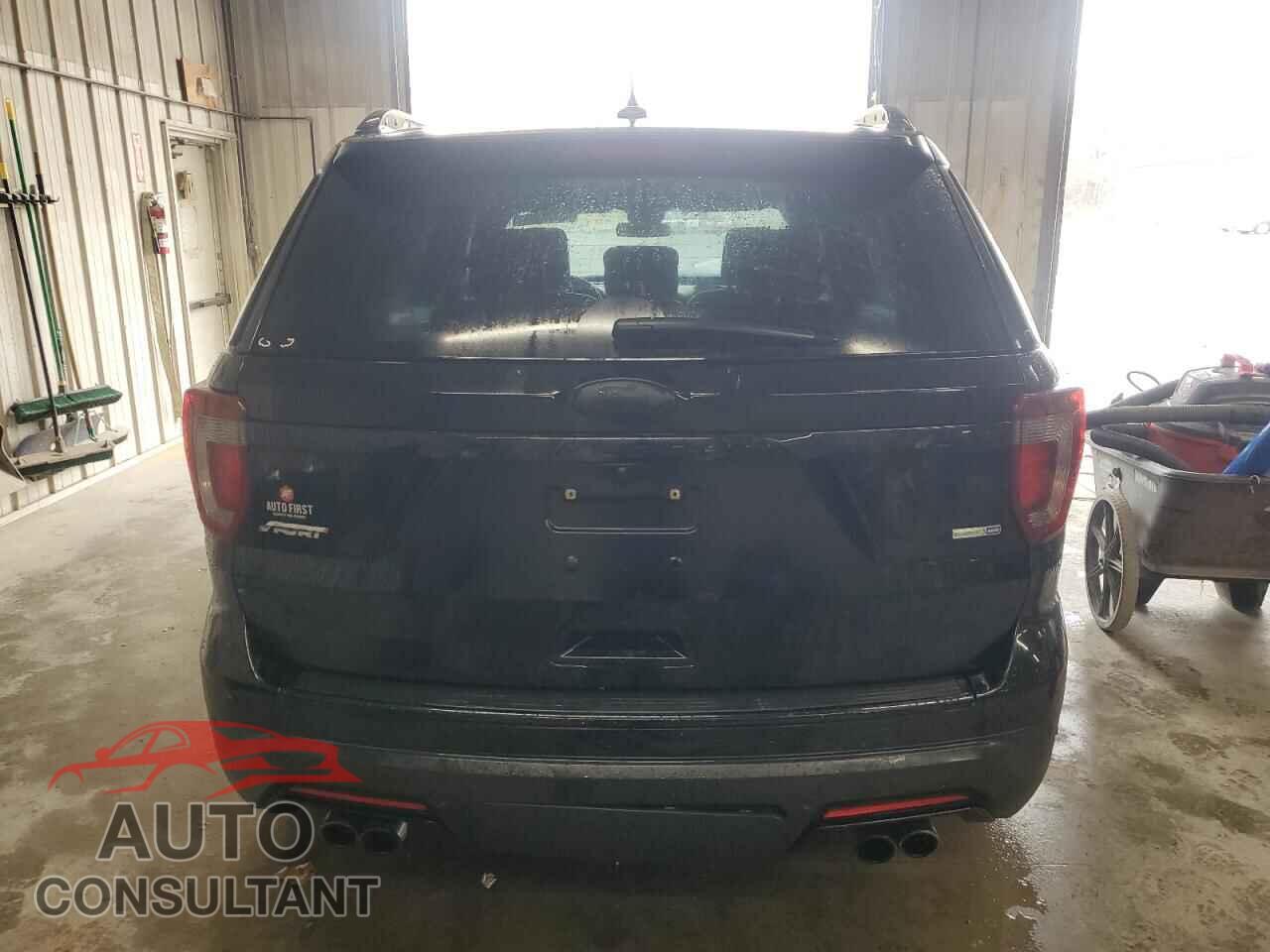 FORD EXPLORER 2018 - 1FM5K8GT7JGB40243