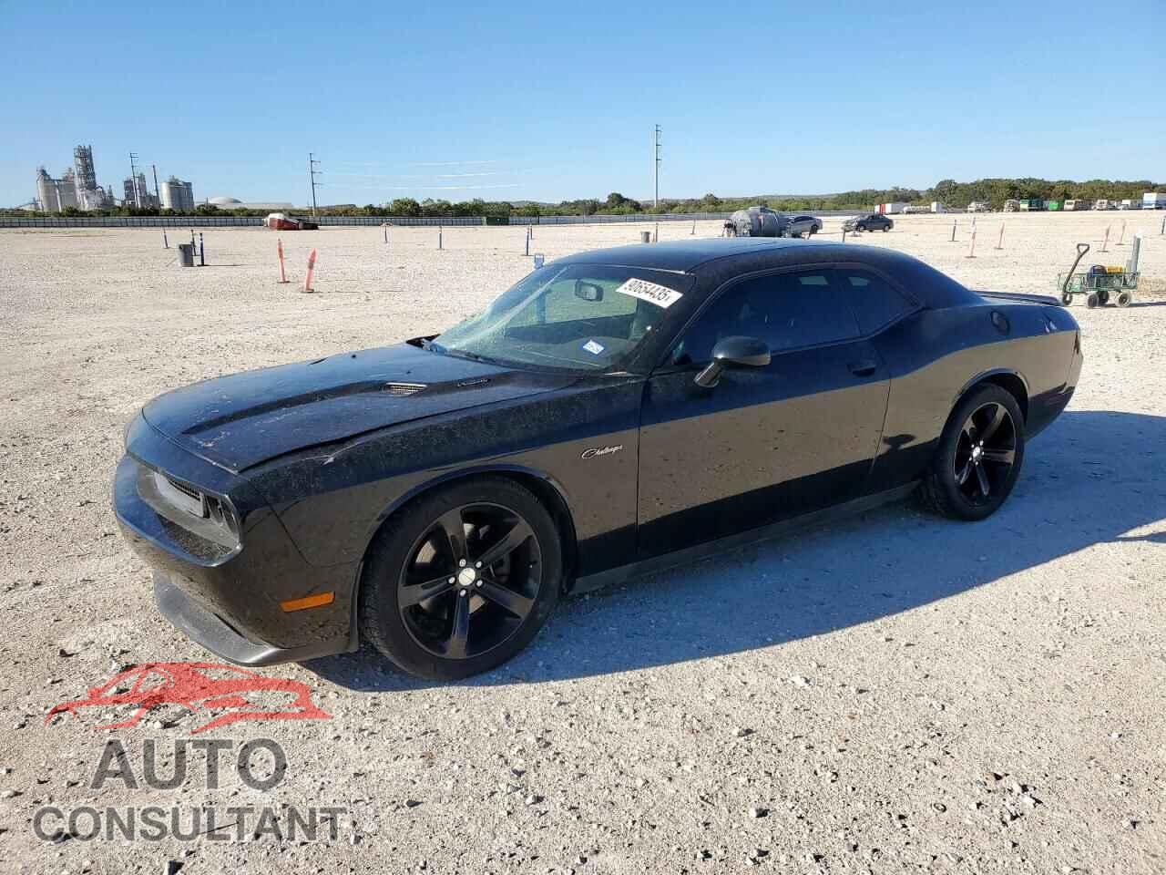 DODGE CHALLENGER 2014 - 2C3CDYBT4EH143287