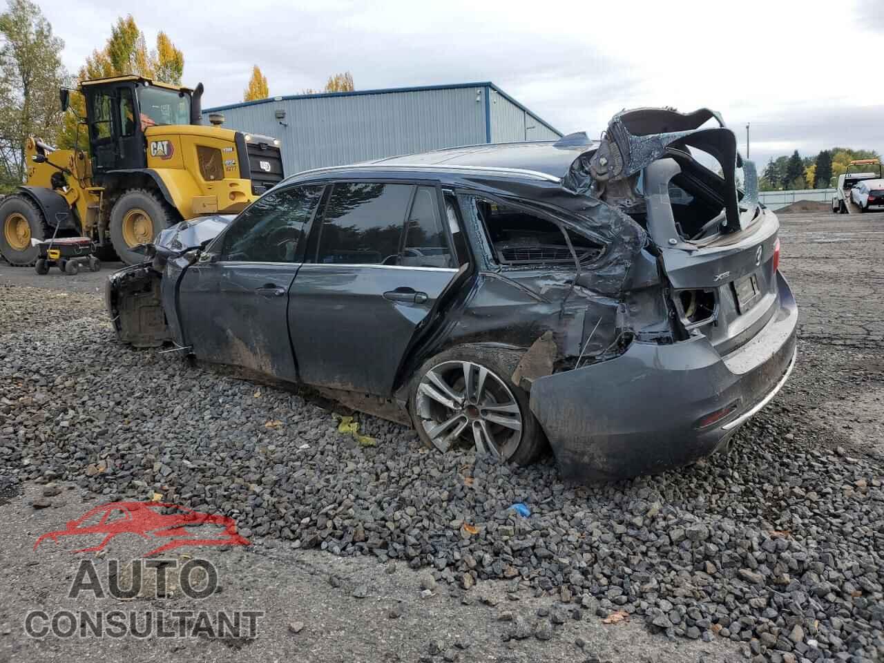 BMW 3 SERIES 2017 - WBA8K3C32HA022895