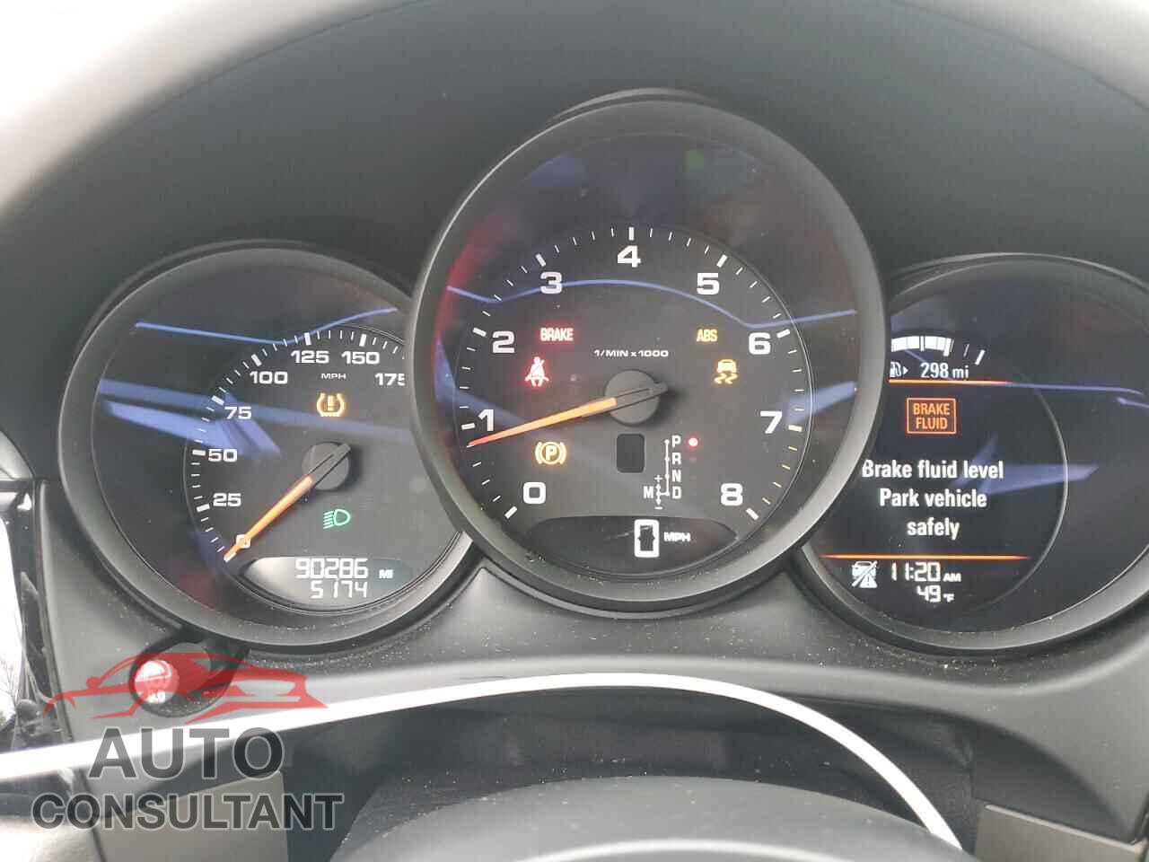 PORSCHE MACAN 2017 - WP1AA2A53HLB83457