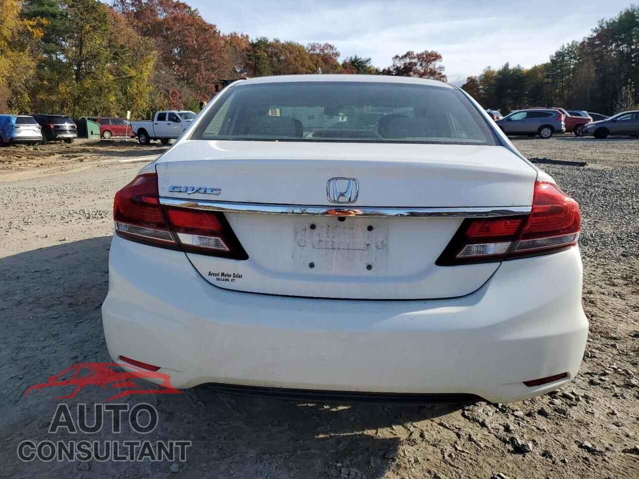 HONDA CIVIC 2015 - 19XFB2F5XFE253667