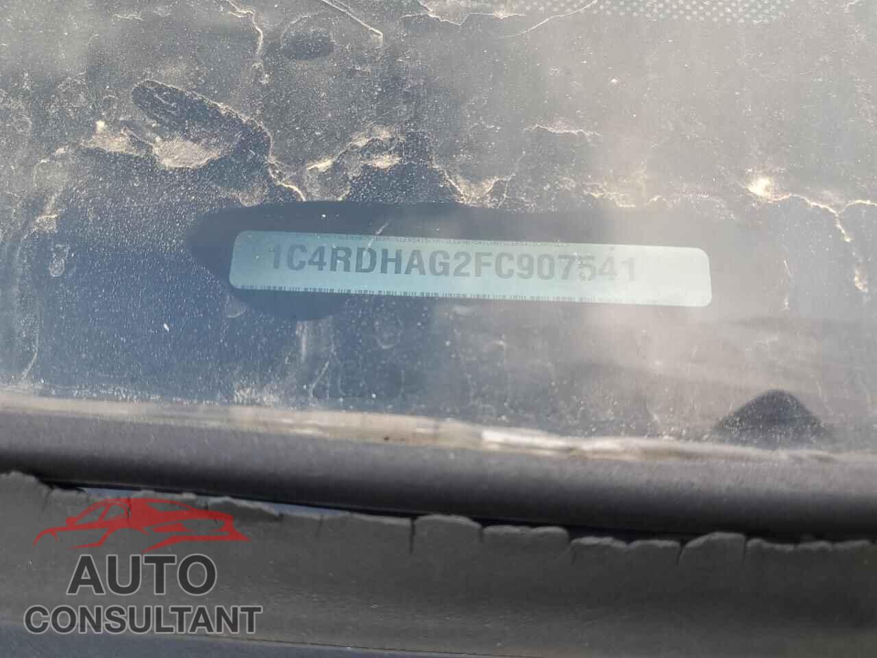 DODGE DURANGO 2015 - 1C4RDHAG2FC907541
