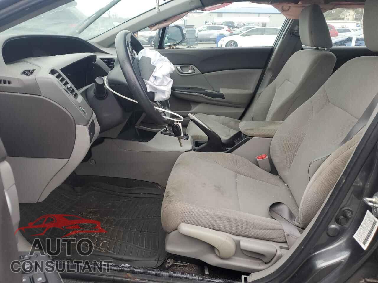 HONDA CIVIC 2012 - 19XFB2F59CE311599