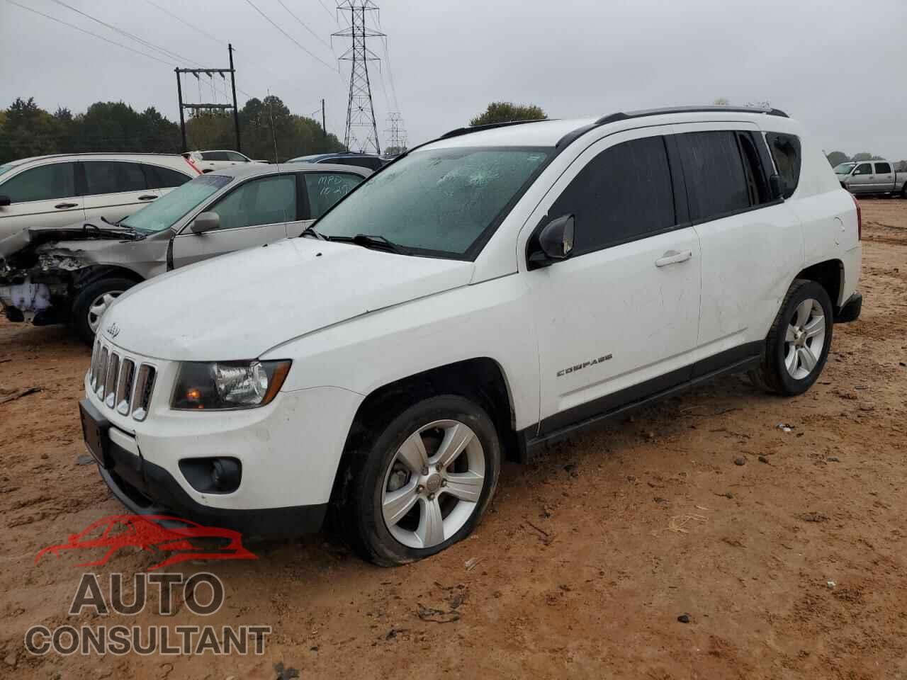 JEEP COMPASS 2017 - 1C4NJDBBXHD154485