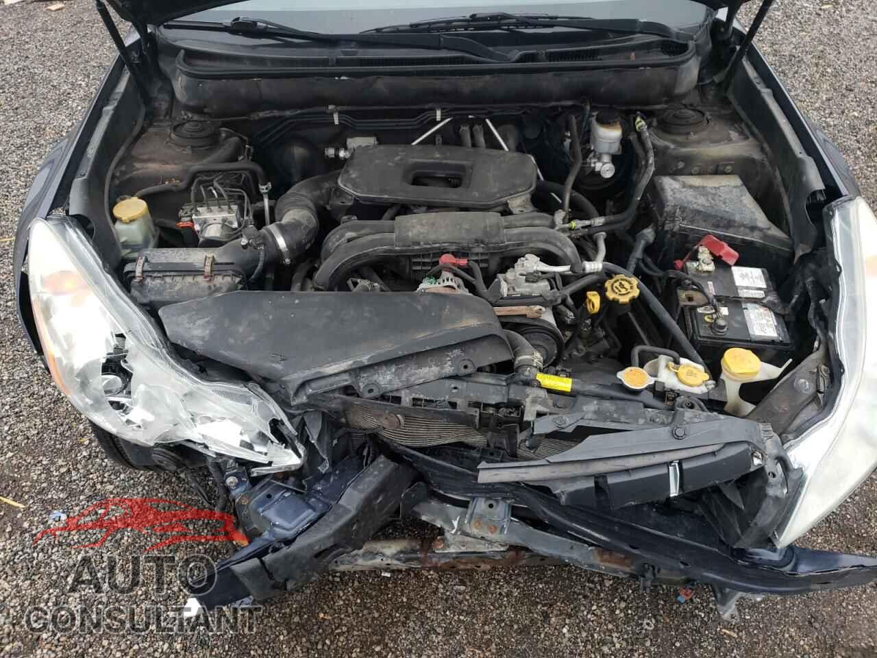 SUBARU OUTBACK 2012 - 4S4BRHBC4C3237044