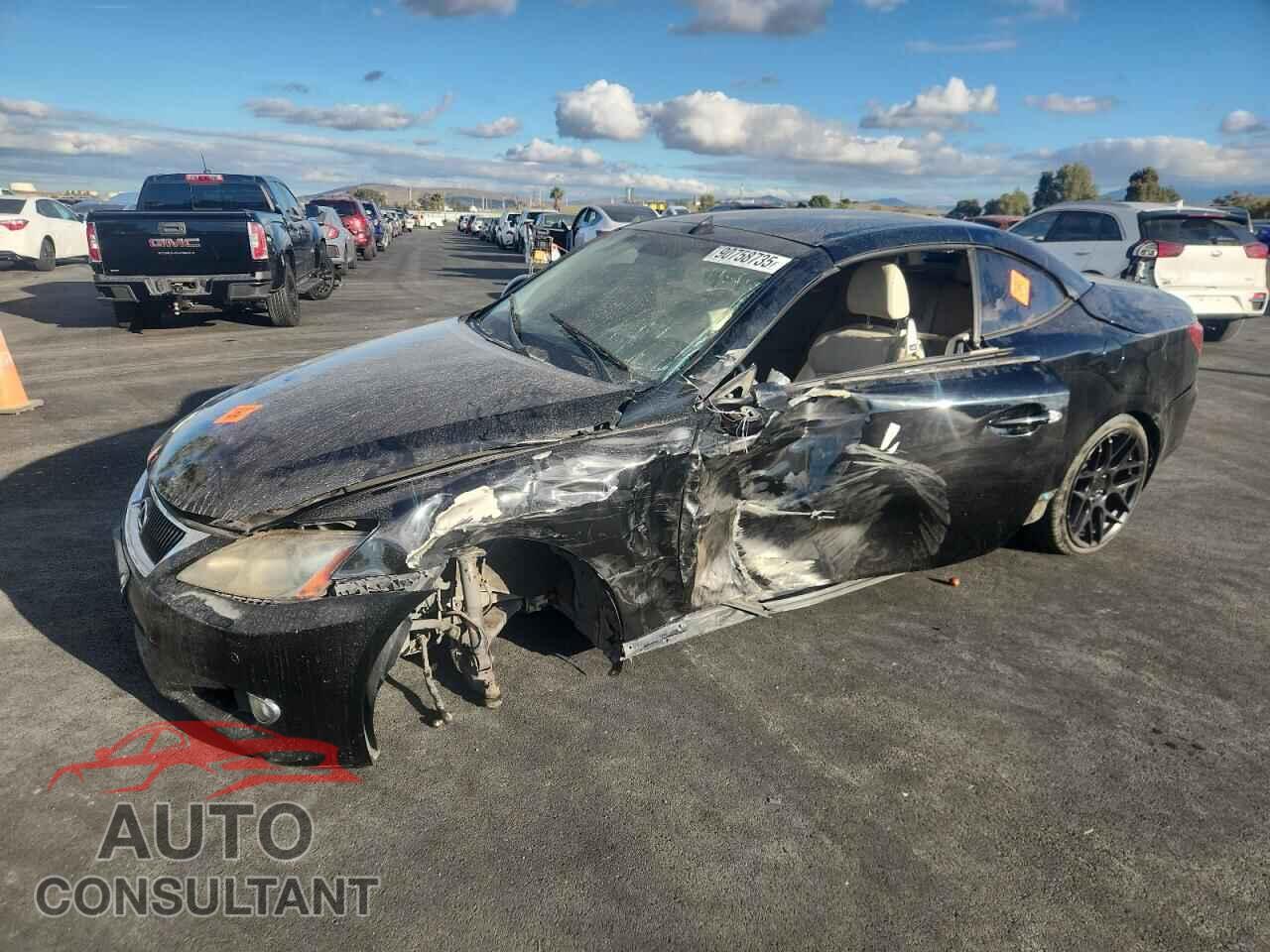 LEXUS IS 2010 - JTHFF2C23A2514432