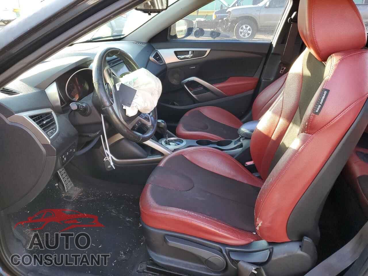 HYUNDAI VELOSTER 2012 - KMHTC6AD1CU078191