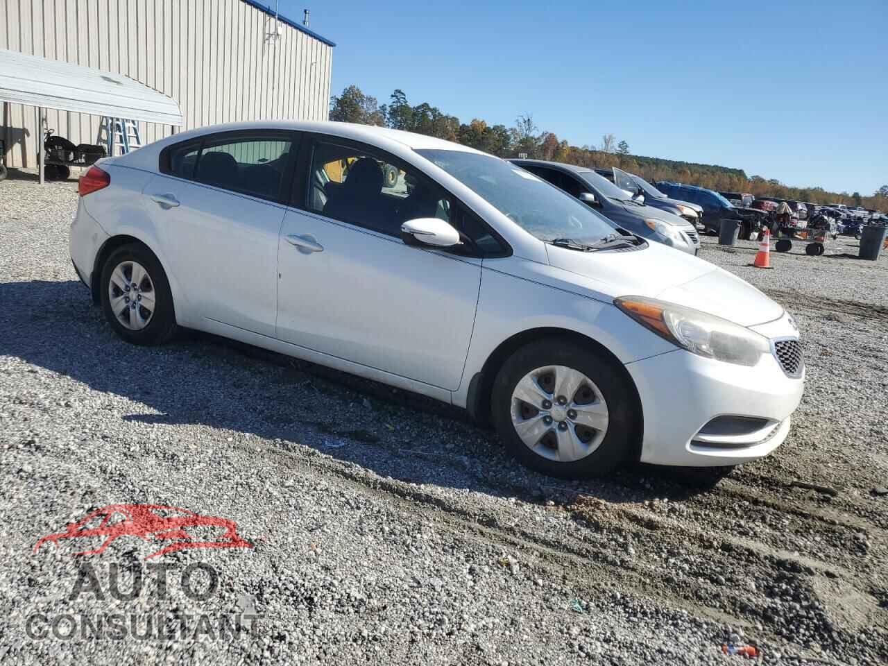 KIA FORTE 2015 - KNAFX4A68F5410599