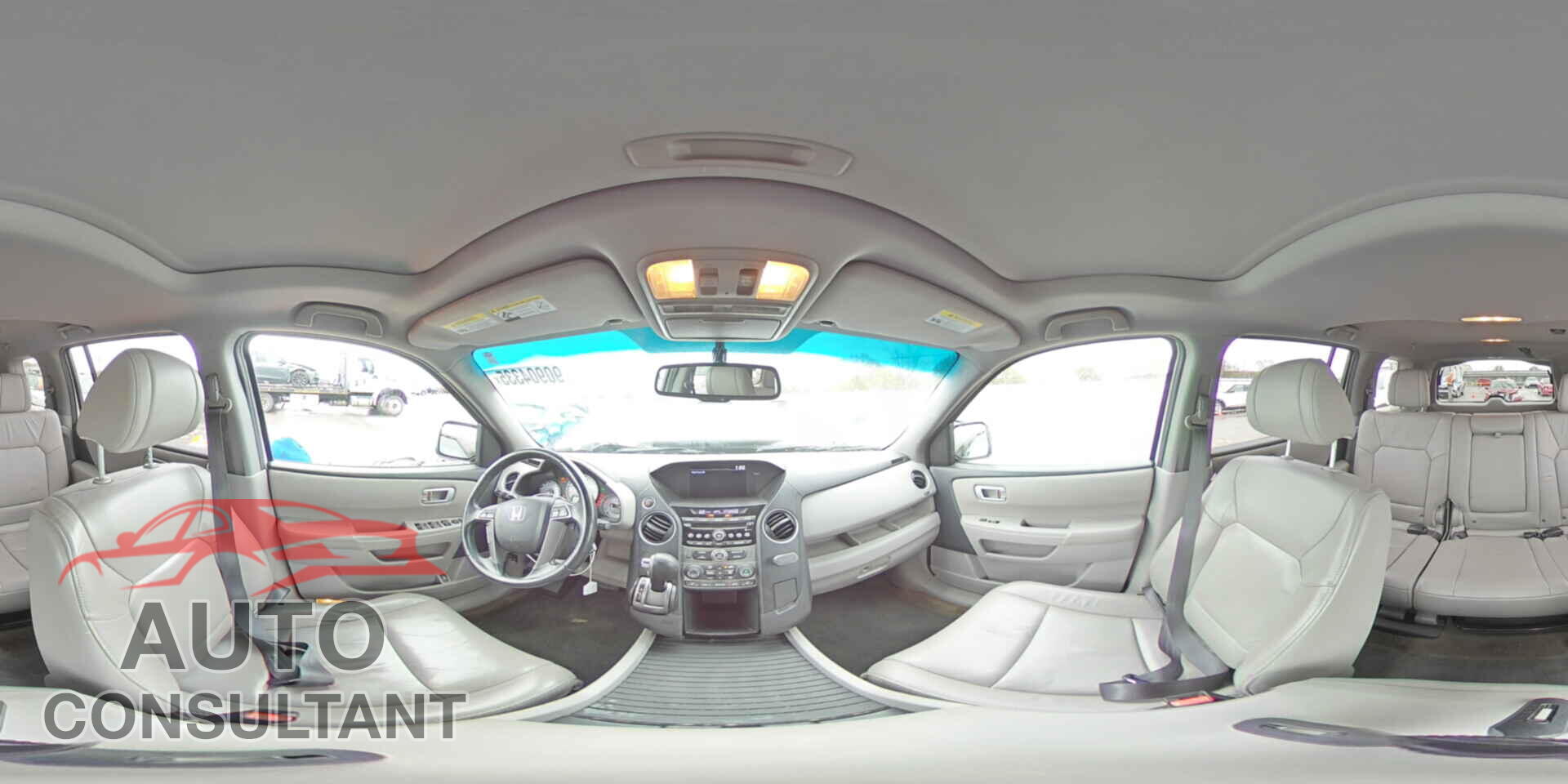 HONDA PILOT 2014 - 5FNYF3H54EB018917