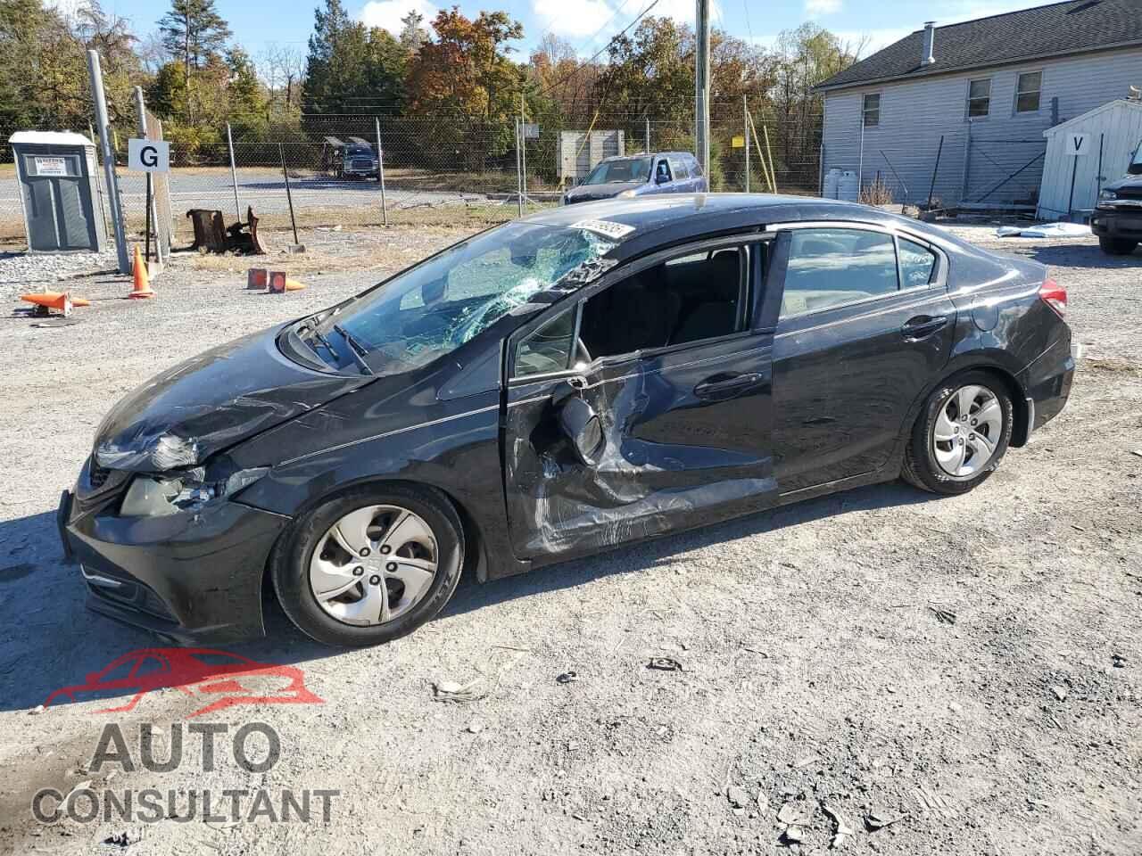 HONDA CIVIC 2015 - 19XFB2E57FE060457