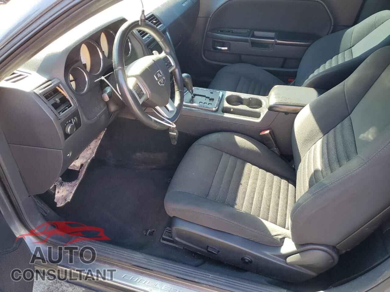 DODGE CHALLENGER 2013 - 2C3CDYAG0DH641506