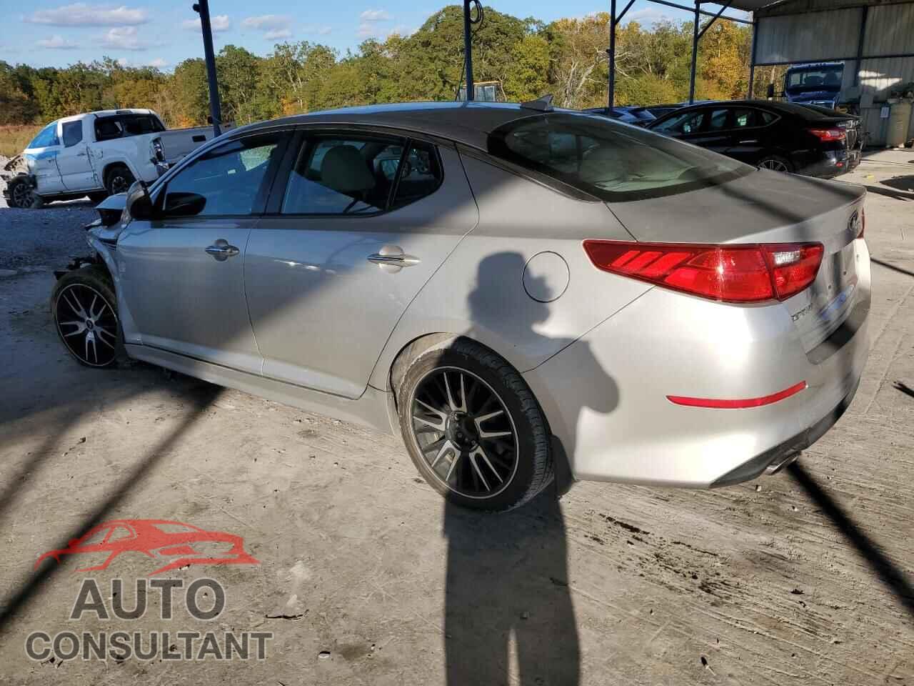 KIA OPTIMA 2014 - KNAGM4A76E5454833