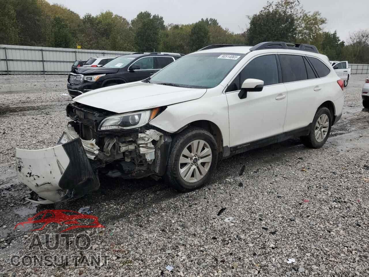 SUBARU OUTBACK 2016 - 4S4BSBFC4G3334701
