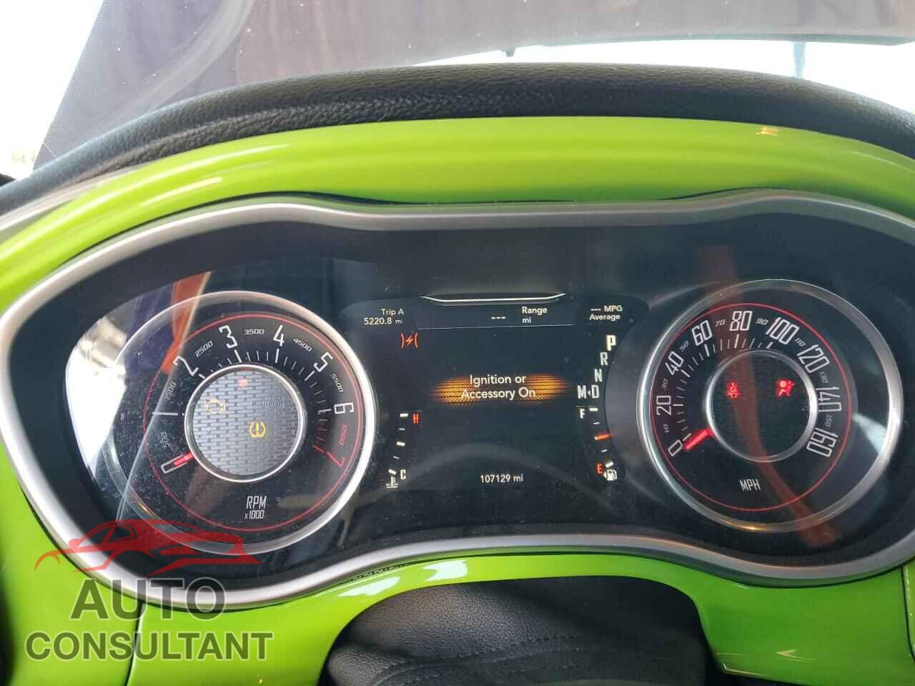 DODGE CHALLENGER 2016 - 2C3CDZAG7GH146004