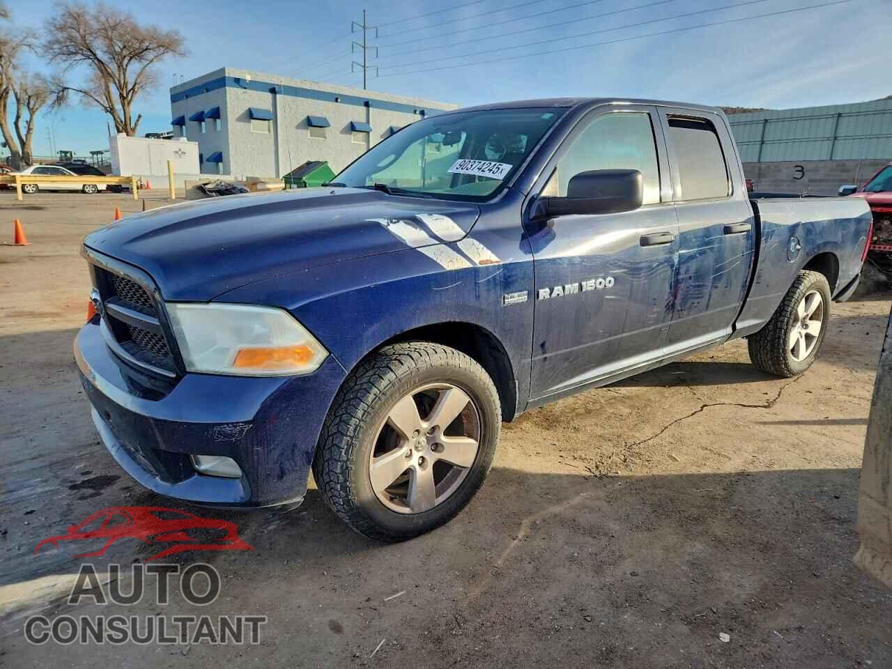 DODGE RAM 1500 2012 - 1C6RD7FT6CS271487