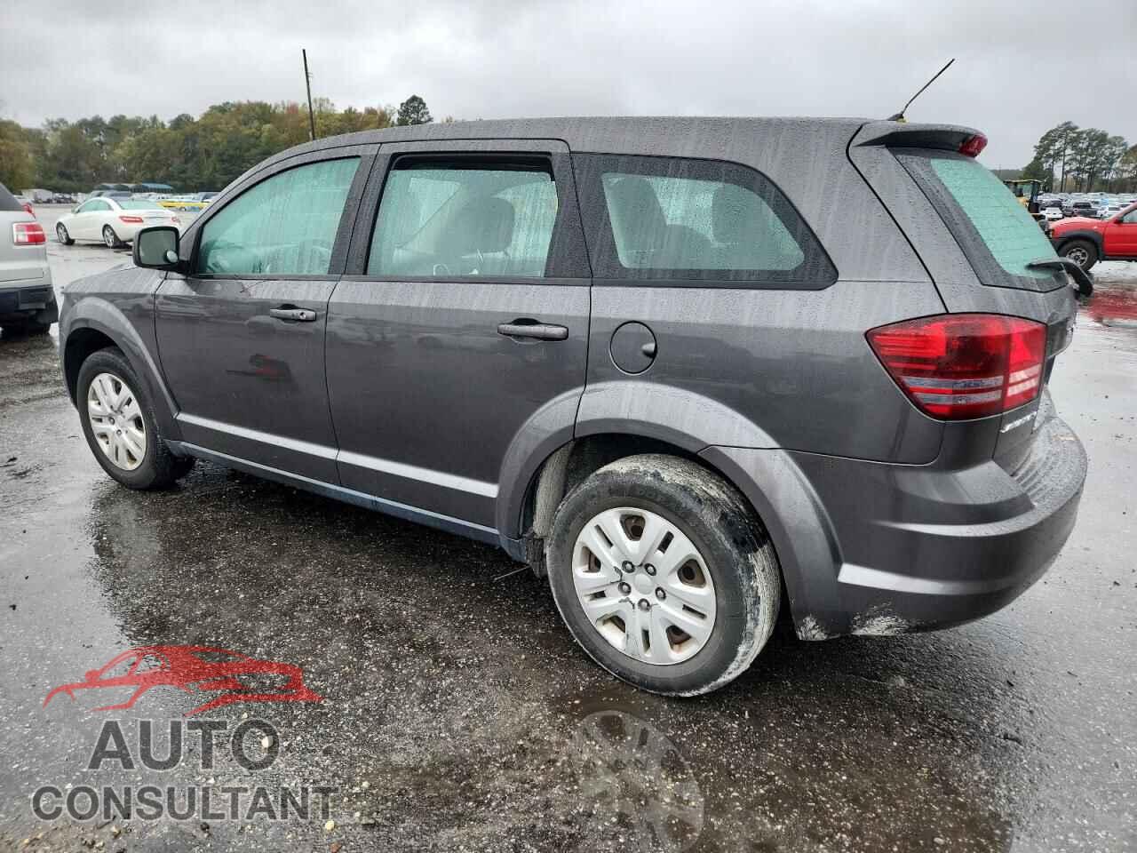 DODGE JOURNEY 2014 - 3C4PDCAB8ET267241