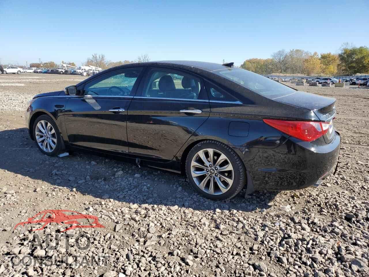 HYUNDAI SONATA 2012 - 5NPEC4AB5CH460055
