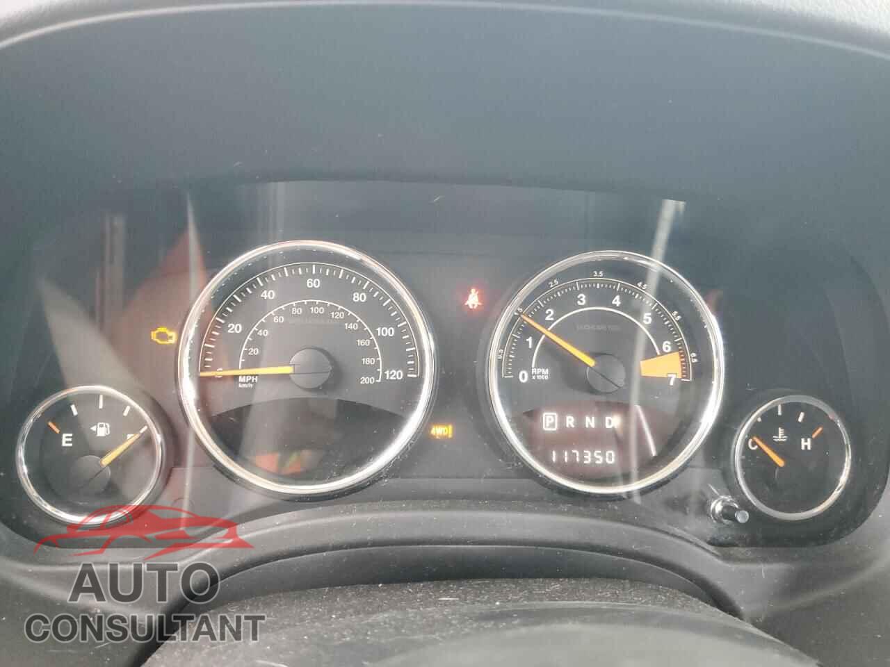 JEEP COMPASS 2017 - 1C4NJDEB2HD143752