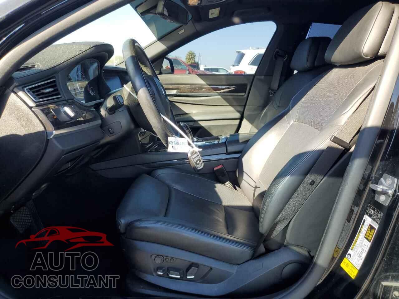 BMW 7 SERIES 2012 - WBAKB8C56CC963302