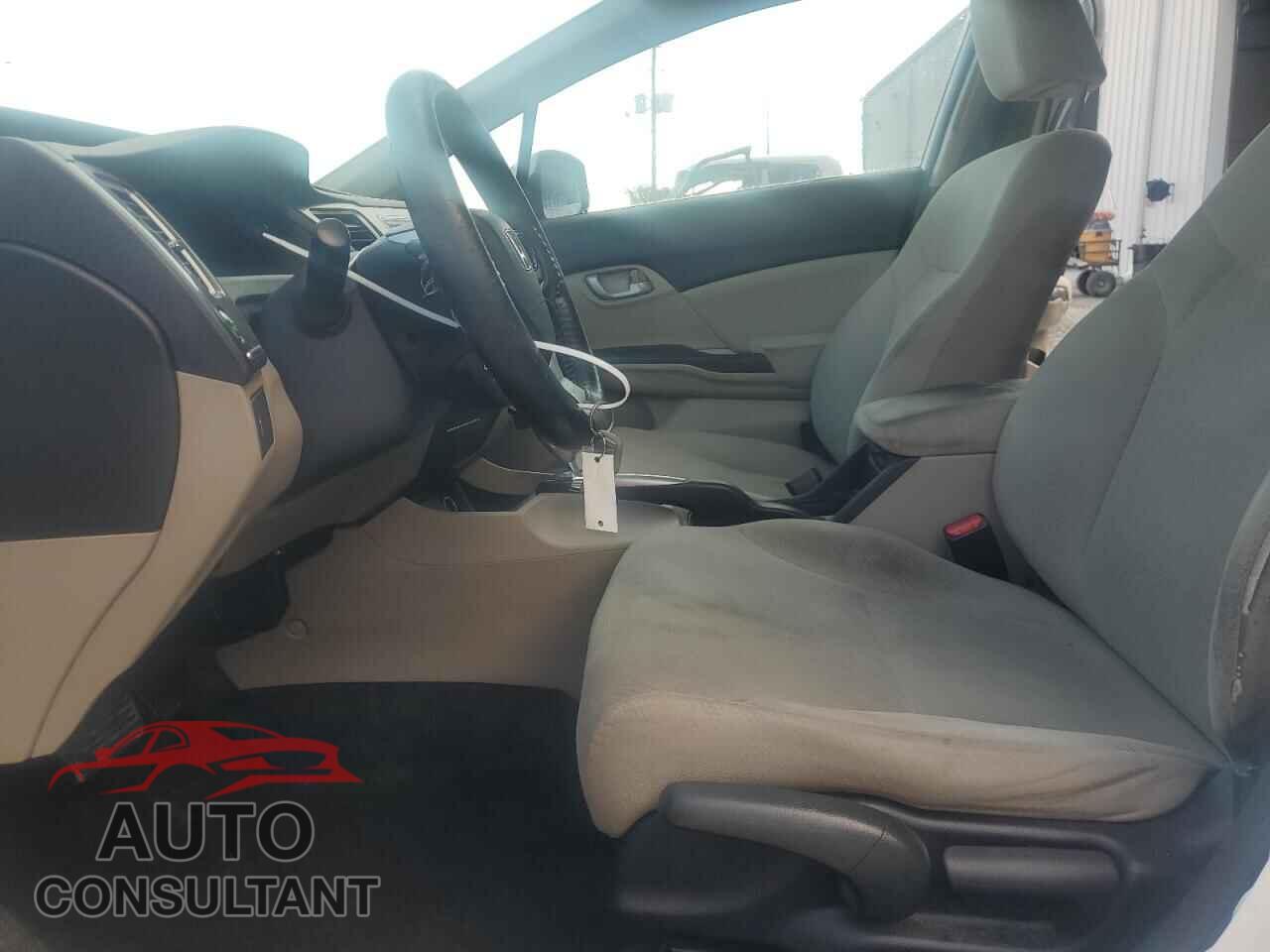 HONDA CIVIC 2013 - 19XFB2F52DE081213