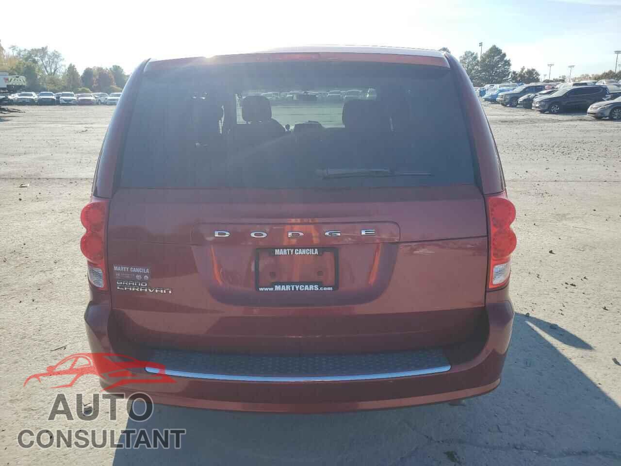 DODGE CARAVAN 2011 - 2D4RN4DG7BR723945